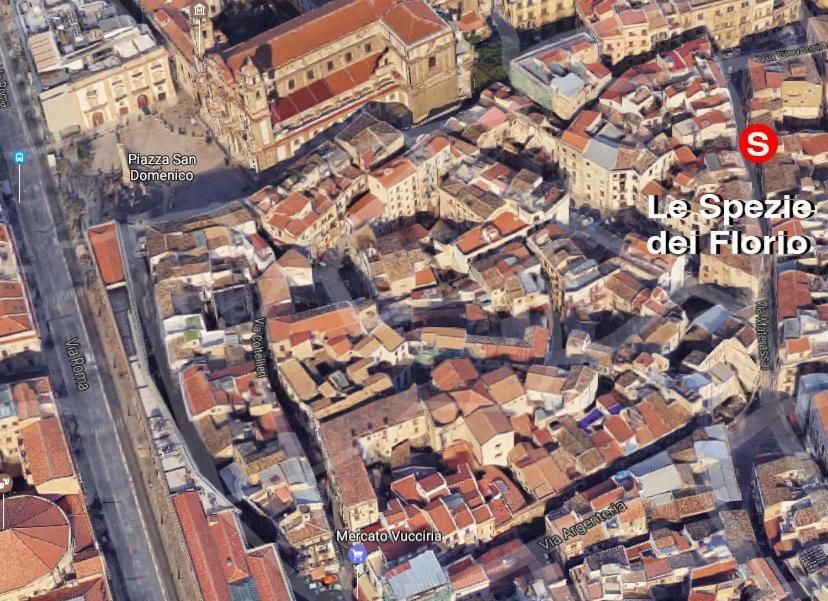 Le Spezie Dei Florio Apartment Palermo Exterior photo